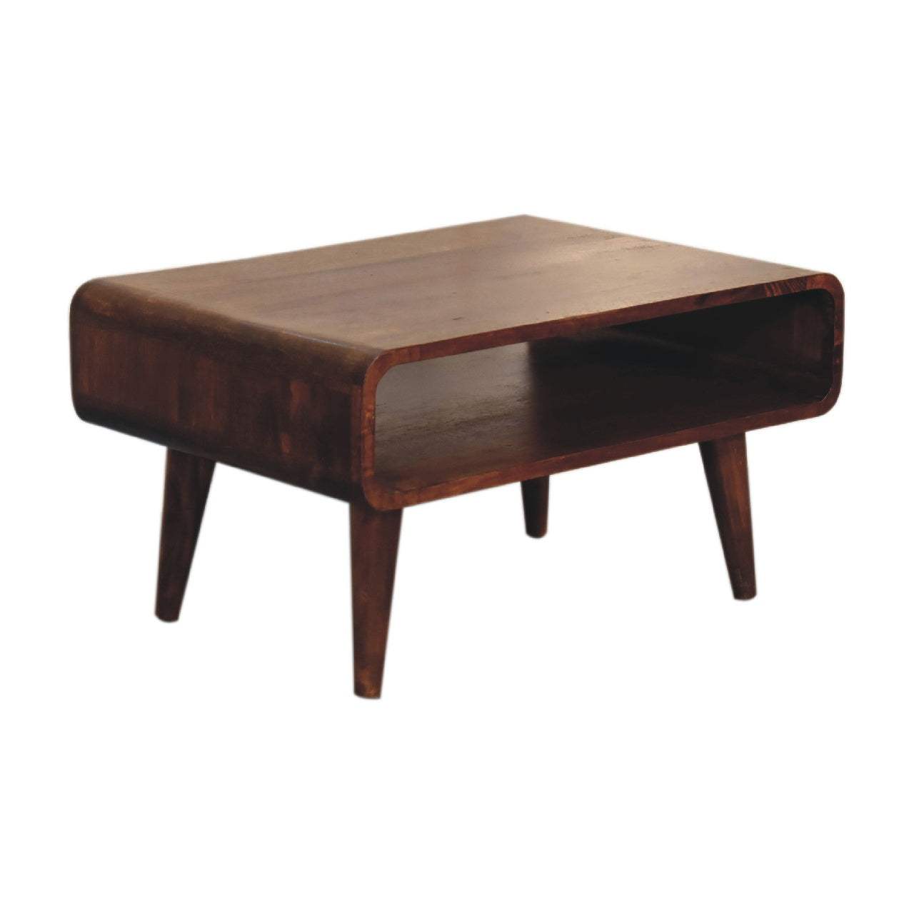 Open Chestnut Media Unit - Artisan Furniture - Flyclothing LLC