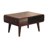 Open Chestnut Media Unit - Artisan Furniture - Flyclothing LLC
