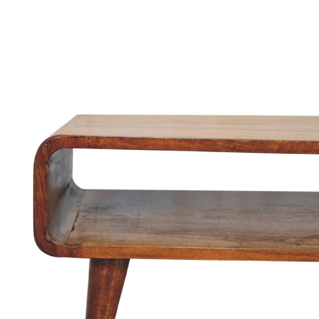 Open Chestnut Media Unit - Artisan Furniture - Flyclothing LLC