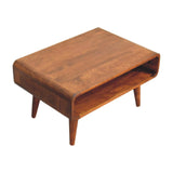 Open Chestnut Media Unit - Artisan Furniture - Flyclothing LLC