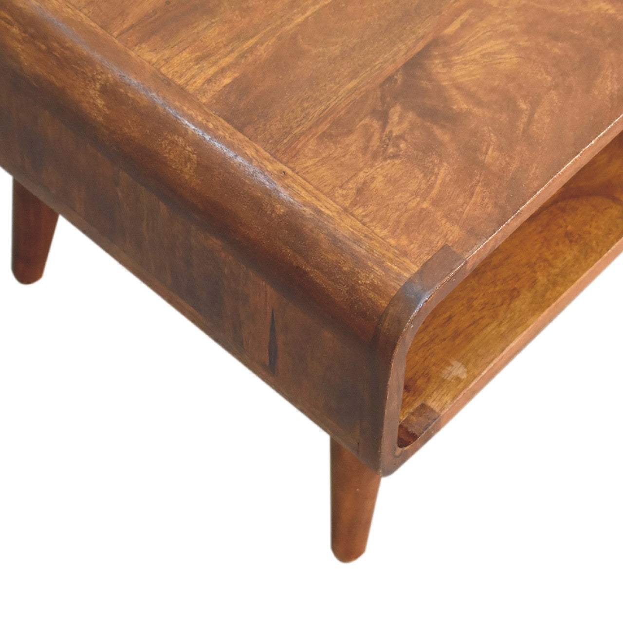 Open Chestnut Media Unit - Artisan Furniture - Flyclothing LLC