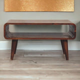 Open Chestnut Media Unit - Artisan Furniture - Flyclothing LLC