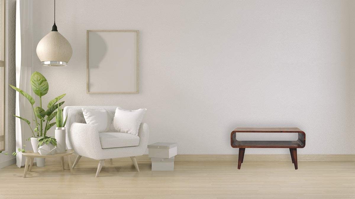 Open Chestnut Media Unit - Artisan Furniture - Flyclothing LLC