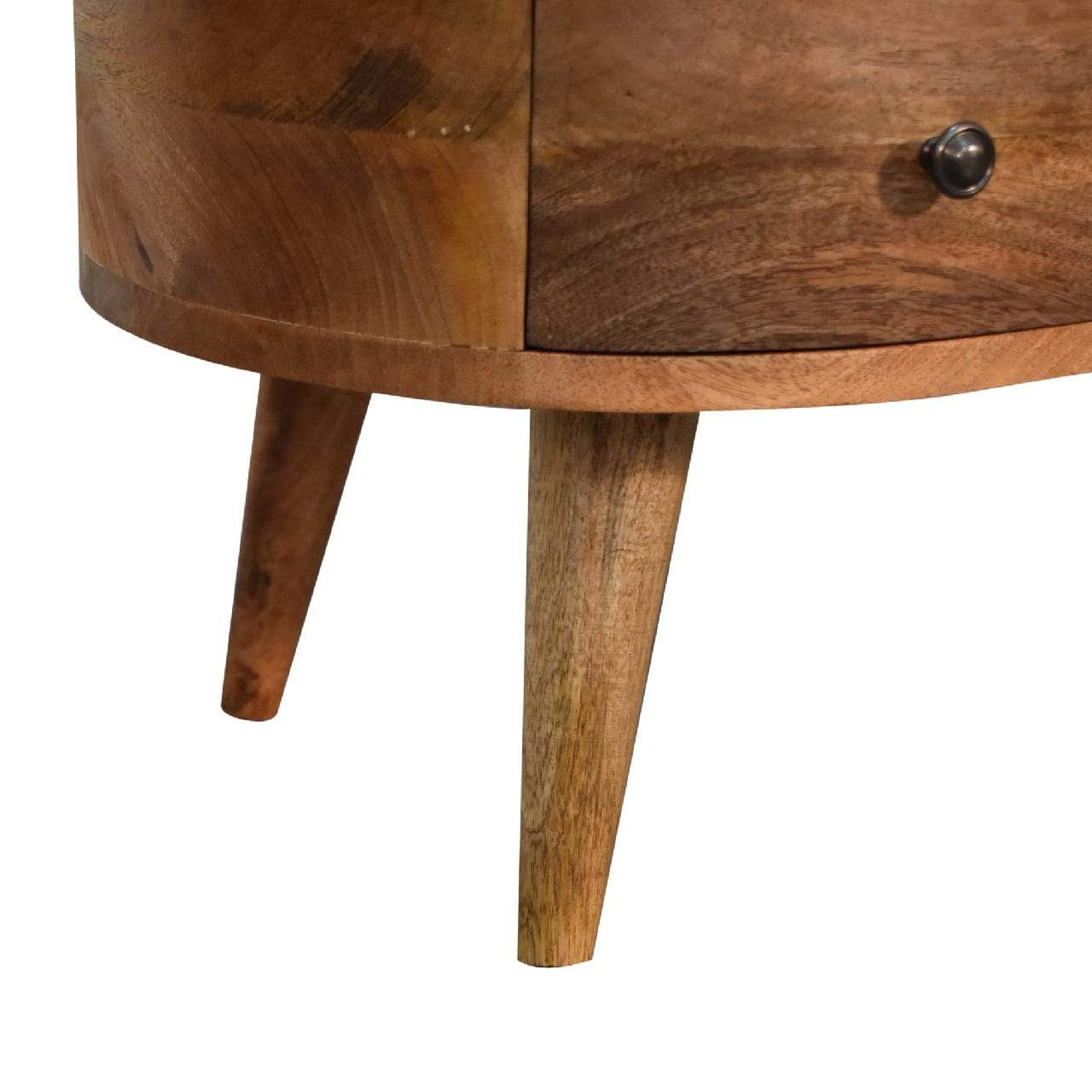 Mini Oak-ish Wave Coffee Table - Artisan Furniture - Flyclothing LLC