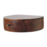 Artisan Lunar 1 Drawer Floating Nightsand - Artisan Furniture