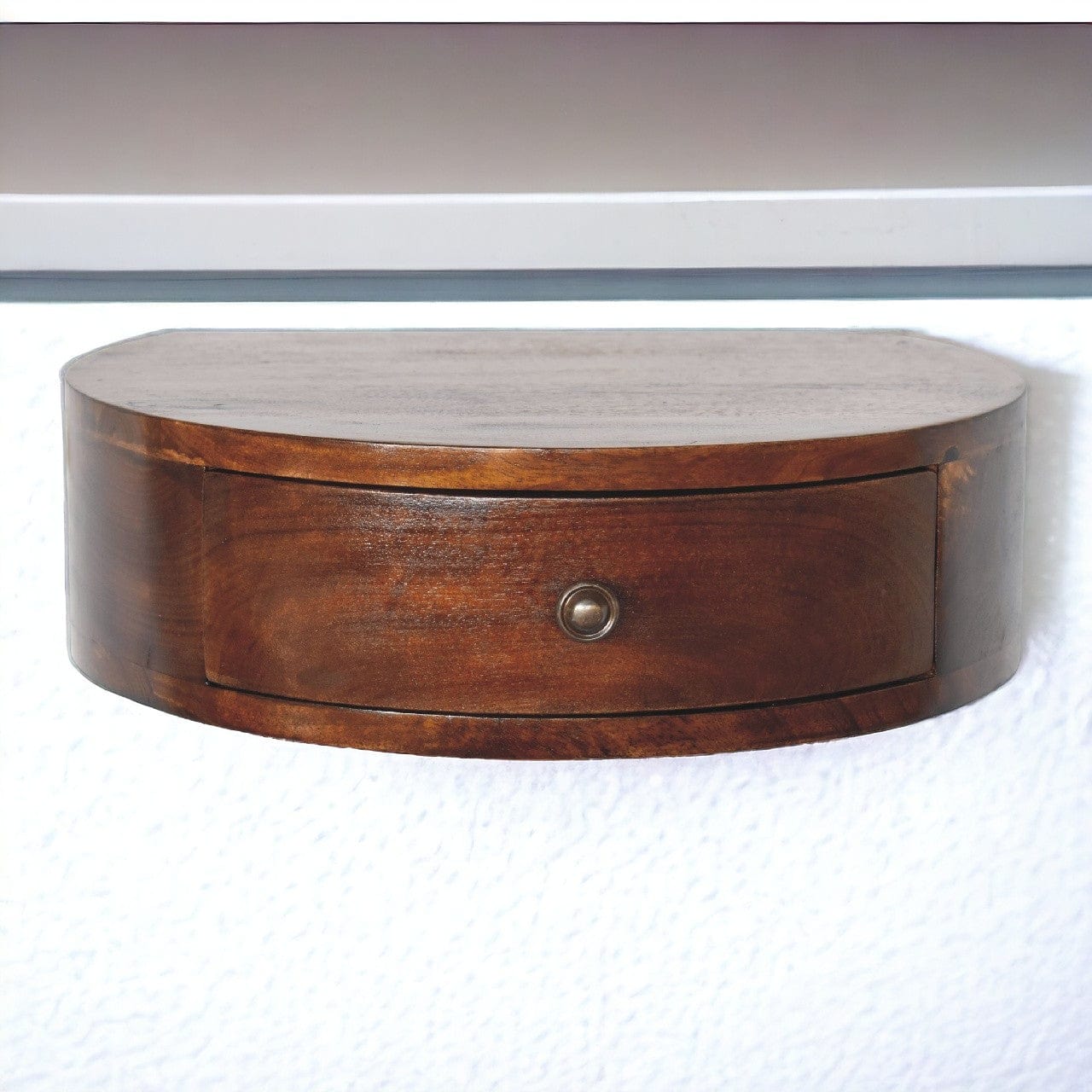 Artisan Lunar 1 Drawer Floating Nightsand - Artisan Furniture