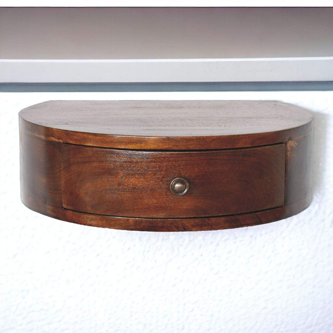 Artisan Lunar 1 Drawer Floating Nightsand - Artisan Furniture - Flyclothing LLC