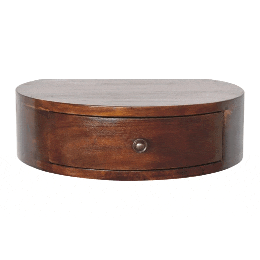 Artisan Lunar 1 Drawer Floating Nightsand - Artisan Furniture