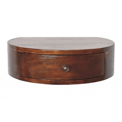Artisan Lunar 1 Drawer Floating Nightsand - Artisan Furniture