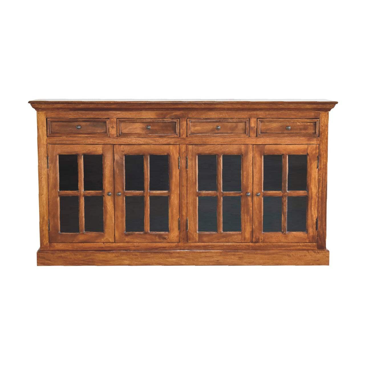 Large Glazed Sideboard - Artisan Furniture - Flyclothing LLC