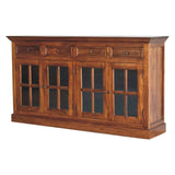 Large Glazed Sideboard - Artisan Furniture - Flyclothing LLC