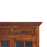 Large Glazed Sideboard - Artisan Furniture - Flyclothing LLC