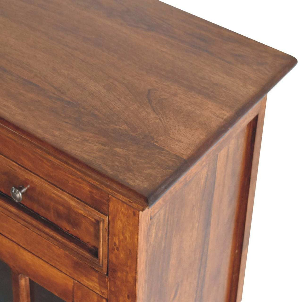 Large Glazed Sideboard - Artisan Furniture - Flyclothing LLC