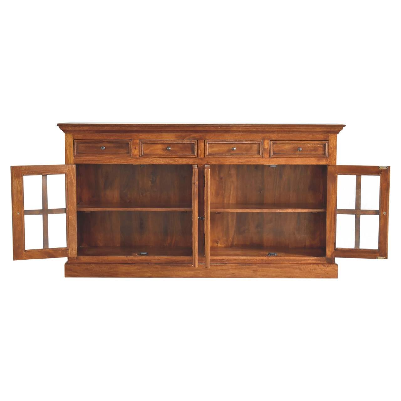 Large Glazed Sideboard - Artisan Furniture - Flyclothing LLC