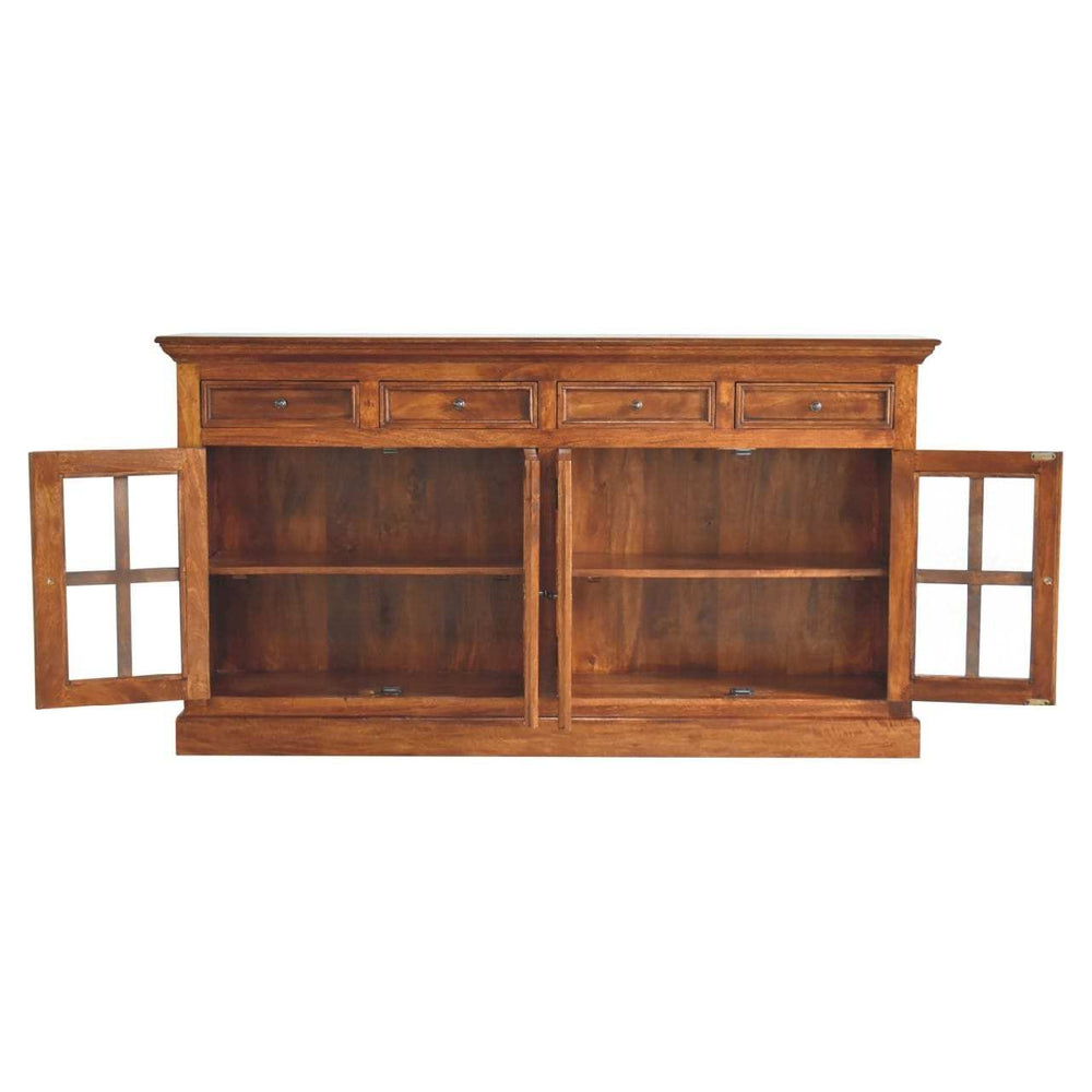 Large Glazed Sideboard - Artisan Furniture - Flyclothing LLC