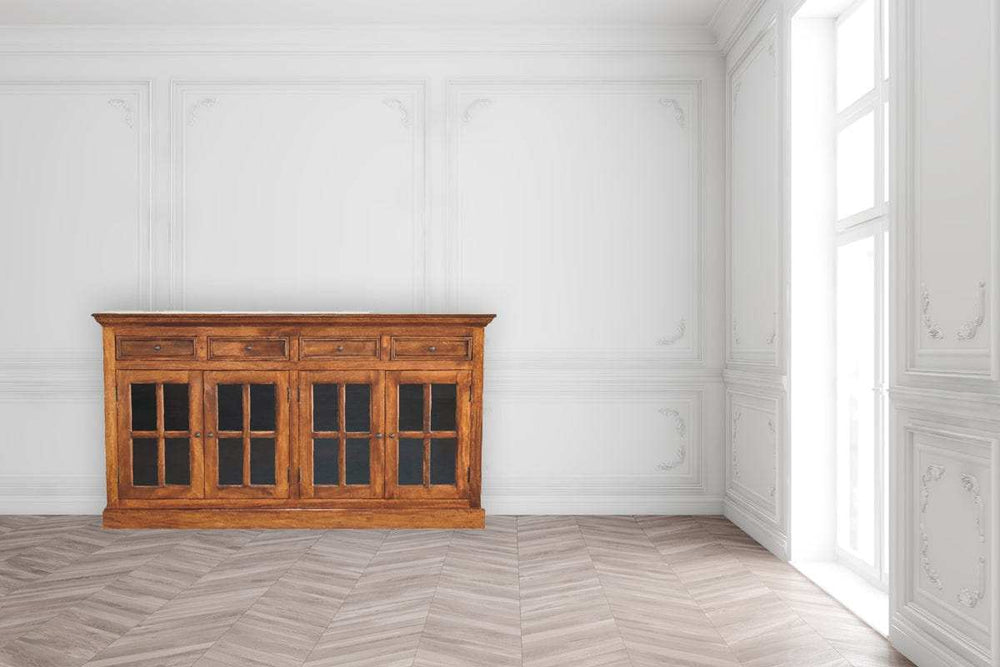 Large Glazed Sideboard - Artisan Furniture - Flyclothing LLC