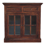 Cherry Glazed Cabinet - Artisan Furniture - Flyclothing LLC