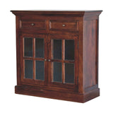 Cherry Glazed Cabinet - Artisan Furniture - Flyclothing LLC