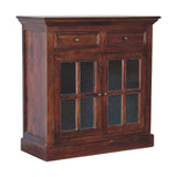 Cherry Glazed Cabinet - Artisan Furniture - Flyclothing LLC