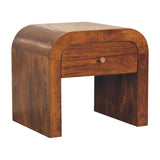 Darcy Chestnut Bedside - Artisan Furniture