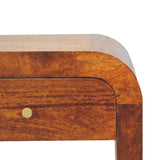Darcy Chestnut Bedside - Artisan Furniture