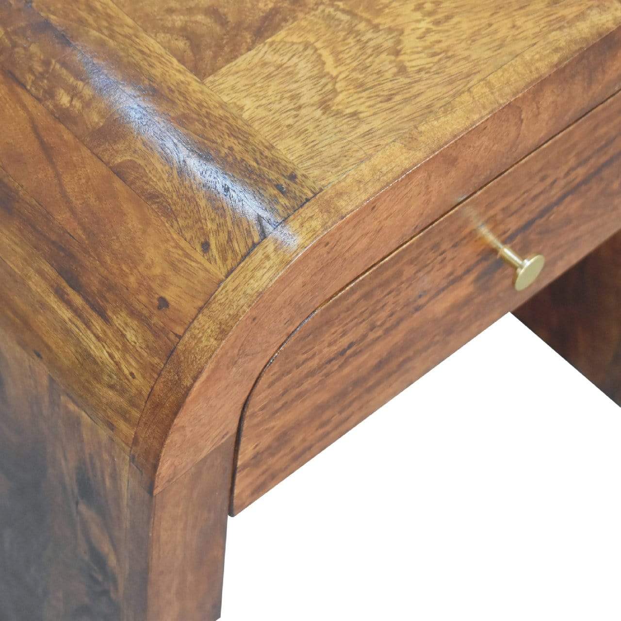 Darcy Chestnut Bedside - Artisan Furniture - Flyclothing LLC