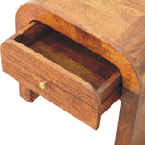Darcy Chestnut Bedside - Artisan Furniture - Flyclothing LLC
