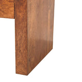 Darcy Chestnut Bedside - Artisan Furniture - Flyclothing LLC