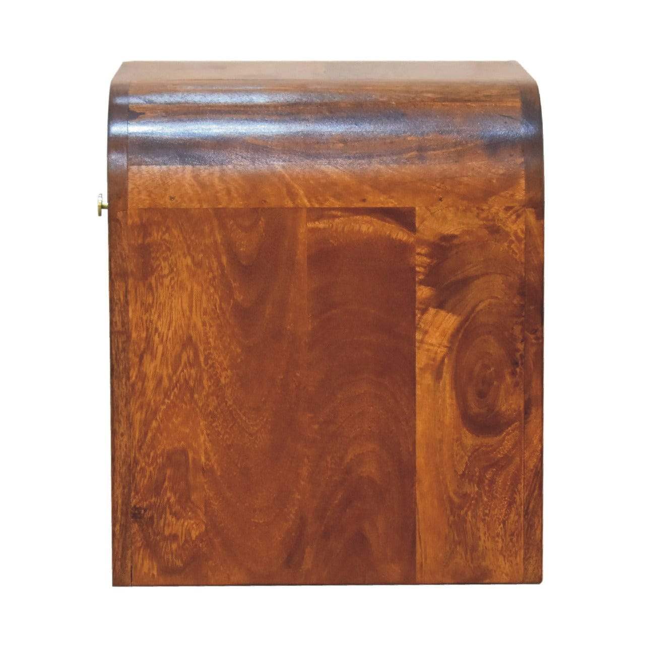 Darcy Chestnut Bedside - Artisan Furniture - Flyclothing LLC