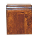Darcy Chestnut Bedside - Artisan Furniture - Flyclothing LLC