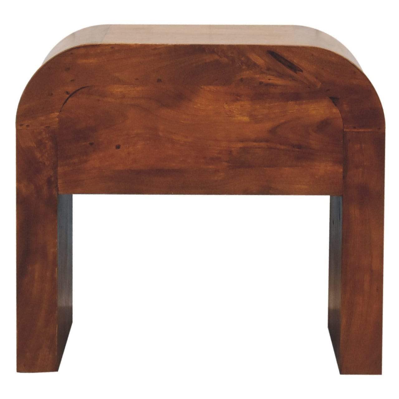 Darcy Chestnut Bedside - Artisan Furniture - Flyclothing LLC