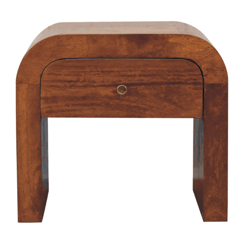 Darcy Chestnut Bedside - Artisan Furniture - Flyclothing LLC