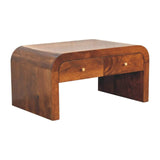 Darcy Chestnut Coffee Table - Artisan Furniture - Flyclothing LLC