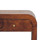 Darcy Chestnut Coffee Table - Artisan Furniture - Flyclothing LLC