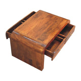 Darcy Chestnut Coffee Table - Artisan Furniture - Flyclothing LLC
