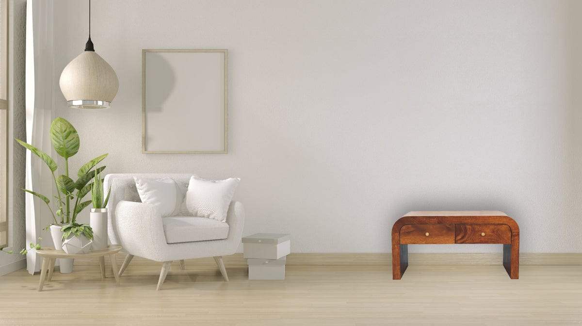 Darcy Chestnut Coffee Table - Artisan Furniture - Flyclothing LLC