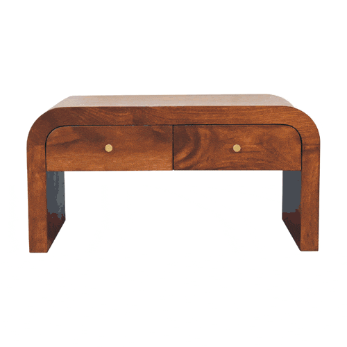 Darcy Chestnut Coffee Table - Artisan Furniture - Flyclothing LLC