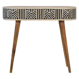 Edessa Bone Inlay Console Table - Artisan Furniture - Flyclothing LLC