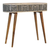Edessa Bone Inlay Console Table - Artisan Furniture - Flyclothing LLC