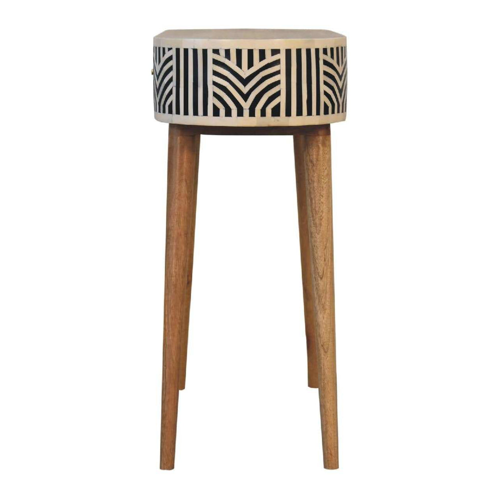 Edessa Bone Inlay Console Table - Artisan Furniture - Flyclothing LLC