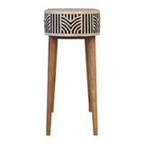 Edessa Bone Inlay Console Table - Artisan Furniture - Flyclothing LLC