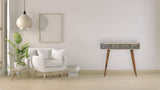 Edessa Bone Inlay Console Table - Artisan Furniture - Flyclothing LLC