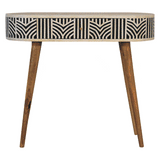 Edessa Bone Inlay Console Table - Artisan Furniture - Flyclothing LLC