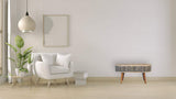 Edessa Bone Inlay Coffee Table - Artisan Furniture - Flyclothing LLC