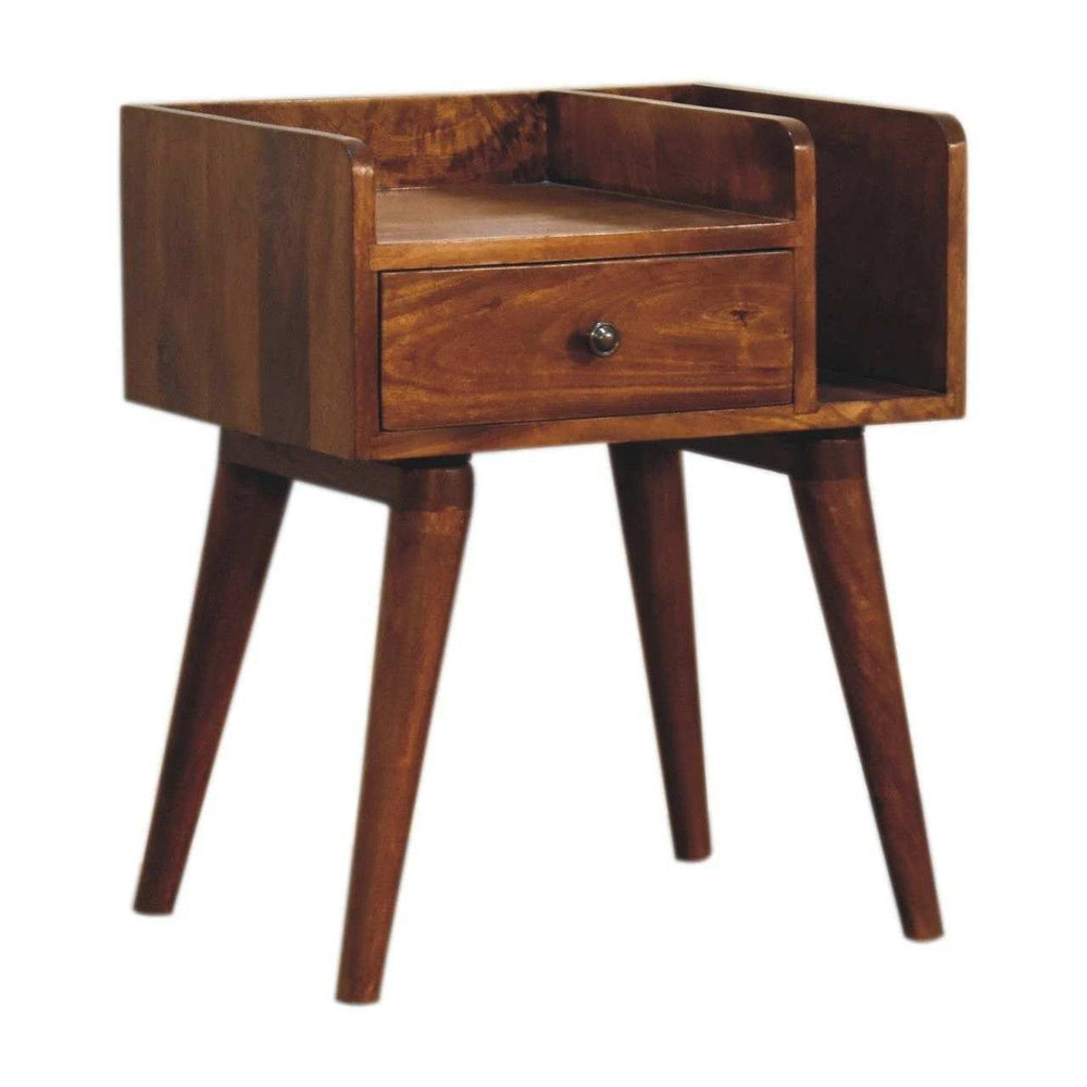 Chestnut Collective Nightstand - Artisan Furniture - Flyclothing LLC