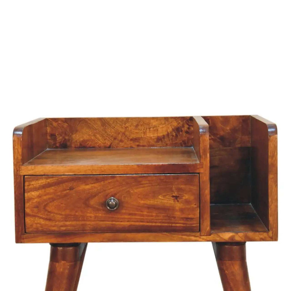 Chestnut Collective Nightstand - Artisan Furniture - Flyclothing LLC