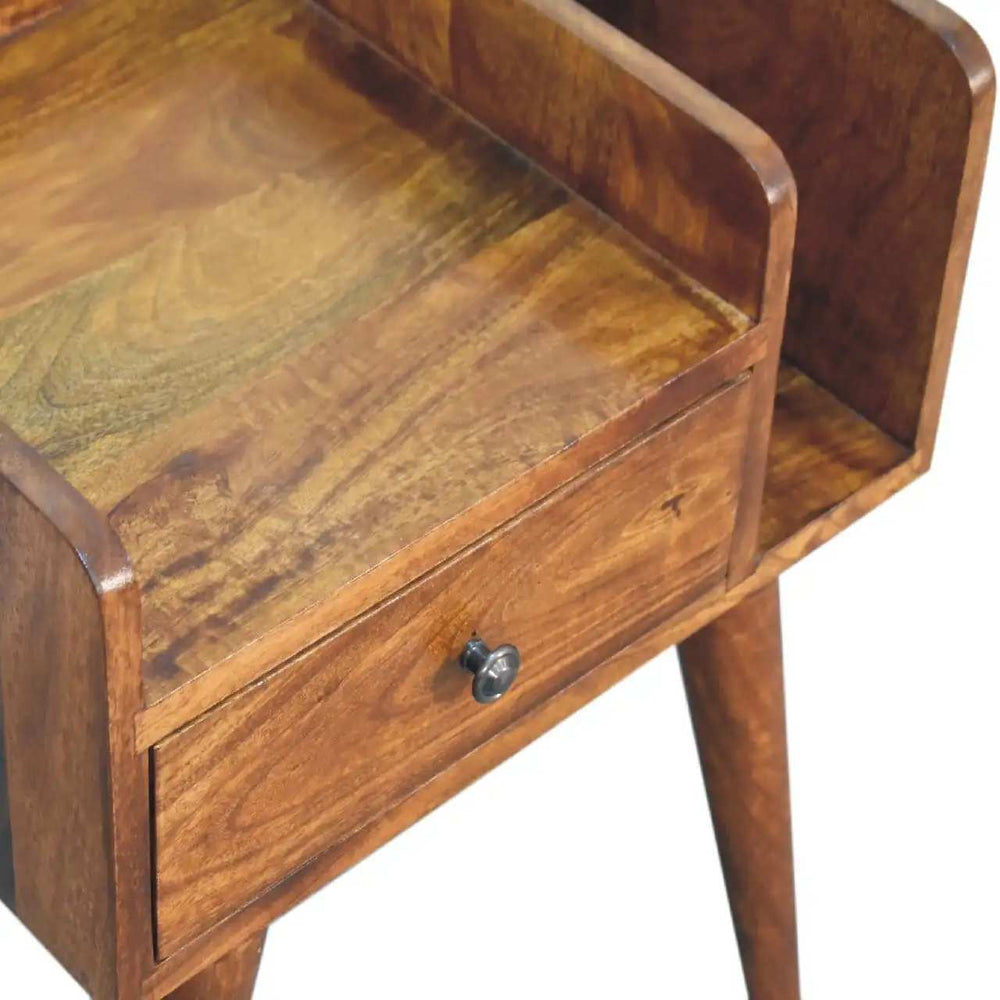 Chestnut Collective Nightstand - Artisan Furniture - Flyclothing LLC