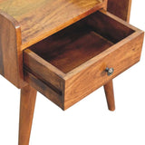 Chestnut Collective Nightstand - Artisan Furniture - Flyclothing LLC