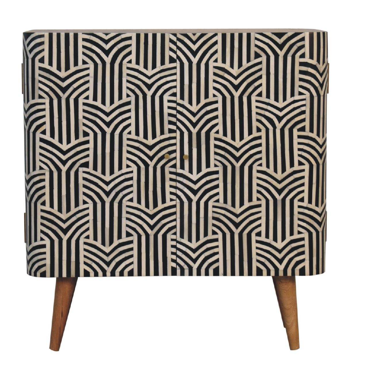 Edessa Bone Inlay Cabinet - Artisan Furniture - Flyclothing LLC