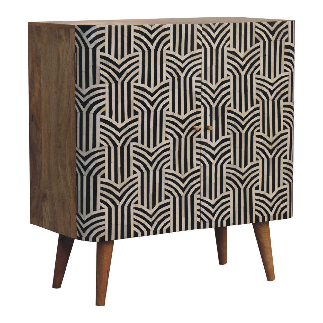 Edessa Bone Inlay Cabinet - Artisan Furniture - Flyclothing LLC